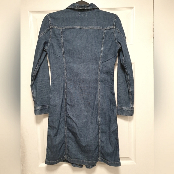 Levis Denim long-sleeved mini dress (sml) - Picture 4 of 5